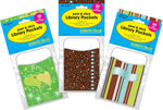Barker Creek Earth Day Library Pockets, 5.125" x 3.5", 90/Set (4073)