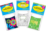 Barker Creek Garden Library Pockets, 5.125" x 3.5", 90/Set (4074)