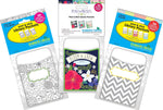 Barker Creek Modern Garden Library Pockets, 5.125" x 3.5", 90/Set (4075)