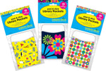 Barker Creek Happy & Library Pockets, 5.125" x 3.5", 90/Set (4079)