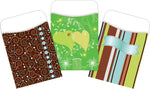 Barker Creek Calm Colors Library Pockets, 5.125" x 3.5", 90/Set (4082)