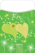 Barker Creek Chevron, 5.125" x 3.5", Petals & Prickles Peel & Stick Library Pockets