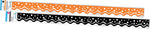 Barker Creek Double-Sided Scalloped Border Set, 36" x 2.25", Halloween, 2 designs, 26/Set (4022)