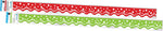 Barker Creek Double-Sided Scalloped Border Set, 36" x 2.25", Christmas, 2 designs, 26/Set (4023)