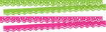 Barker Creek Double-Sided Scalloped Border Set, 36" x 2.25", Spring, 2 designs, 26/Set (4024)