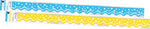 Barker Creek Double-Sided Scalloped Border Set, 36" x 2.25", Summer, 2 designs, 26/Set (4025)