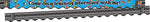 Barker Creek Double-Sided Scalloped Border Set, 36" x 2.25", Learning Adventure, 3 designs, 39/Set (4030)