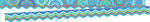Barker Creek Double-Sided Scalloped Border Set, 36" x 2.25", Moroccan, 3 designs, 39/Set (4033)
