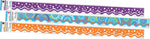 Barker Creek Double-Sided Scalloped Border Set, 36" x 2.25", Moroccan, 3 designs, 39/Set (4033)