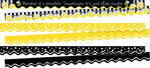 Barker Creek Double-Sided Scalloped Border Set, 36" x 2.25", Believe it's Possible, 3 designs, 39/Set (4034)