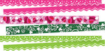Barker Creek Double-Sided Border Set, Clover & Hearts, 3 designs, 38/Set (4038)