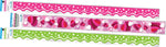 Barker Creek Double-Sided Border Set, Clover & Hearts, 3 designs, 38/Set (4038)