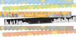 Barker Creek Double-Sided Border Set, City Views, 3 designs, 38/Set (4039)