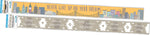 Barker Creek Double-Sided Border Set, 35" x 3", City Skyline, 2 designs, 24/Set (4040)
