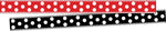 Barker Creek Double-Sided Border Set, 35" x 3", Stripes & Dots, 3 designs, 36/Set (4044)