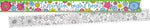 Barker Creek Double-Sided Border Set, 35" x 3", Floral, 3 designs, 36/Set (4045)