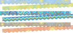 Barker Creek Double-Sided Scalloped Border Set, 36" x 2.25", Mandala, 3 designs, 39/Set (4048)