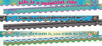 Barker Creek Double-Sided Scalloped Border Set, 36" x 2.25", Life Quotes, 3 designs, 39/Set (4049)