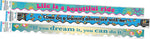 Barker Creek Double-Sided Scalloped Border Set, 36" x 2.25", Life Quotes, 3 designs, 39/Set (4049)