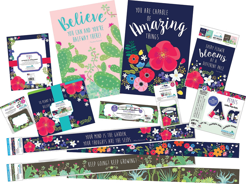 Barker Creek Curated Collection, Petals & Prickles, 446/Set (3997)