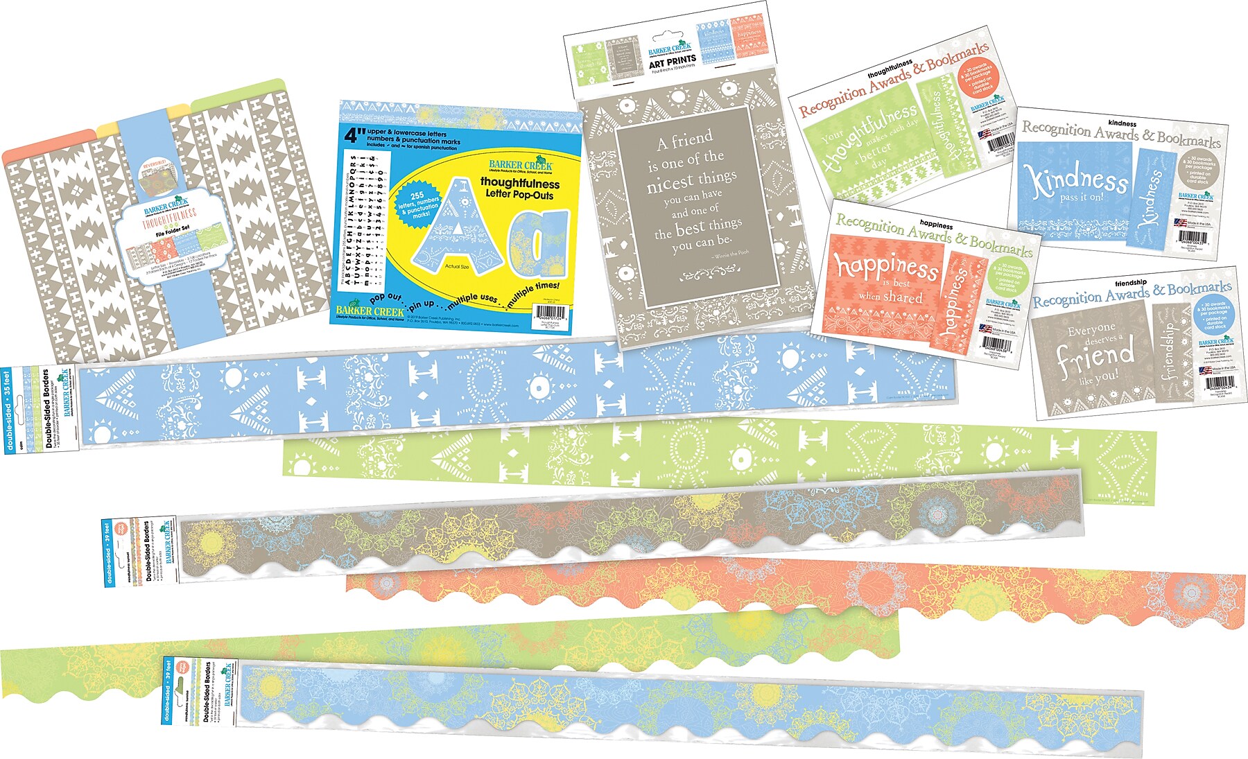 Barker Creek Curated Collection, Thoughtfulness, 429/Set (3998)