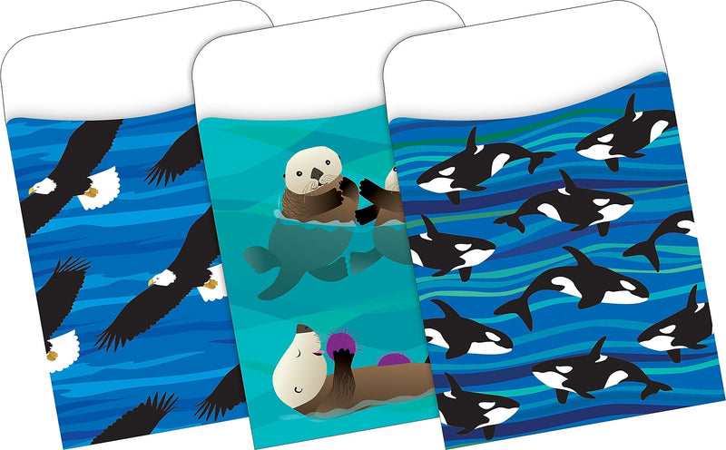 Barker Creek Curated Collection, Sea & Sky, 480/Set (3999)