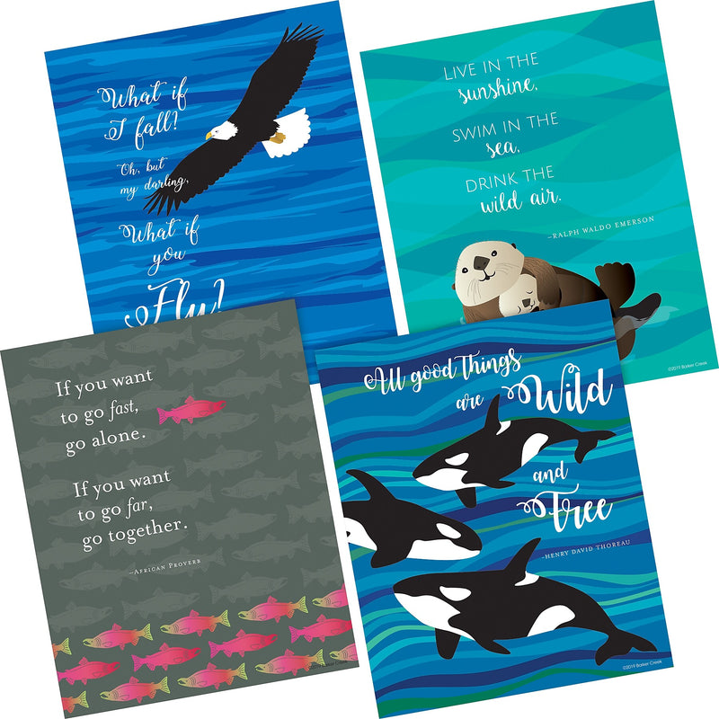 Barker Creek Curated Collection, Sea & Sky, 480/Set (3999)