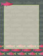 Barker Creek Sea & Sky File Folders, Computer Paper and Library Pockets, 1/3-Cut Tab, Letter Size, Multicolor, 92/Set (4100)