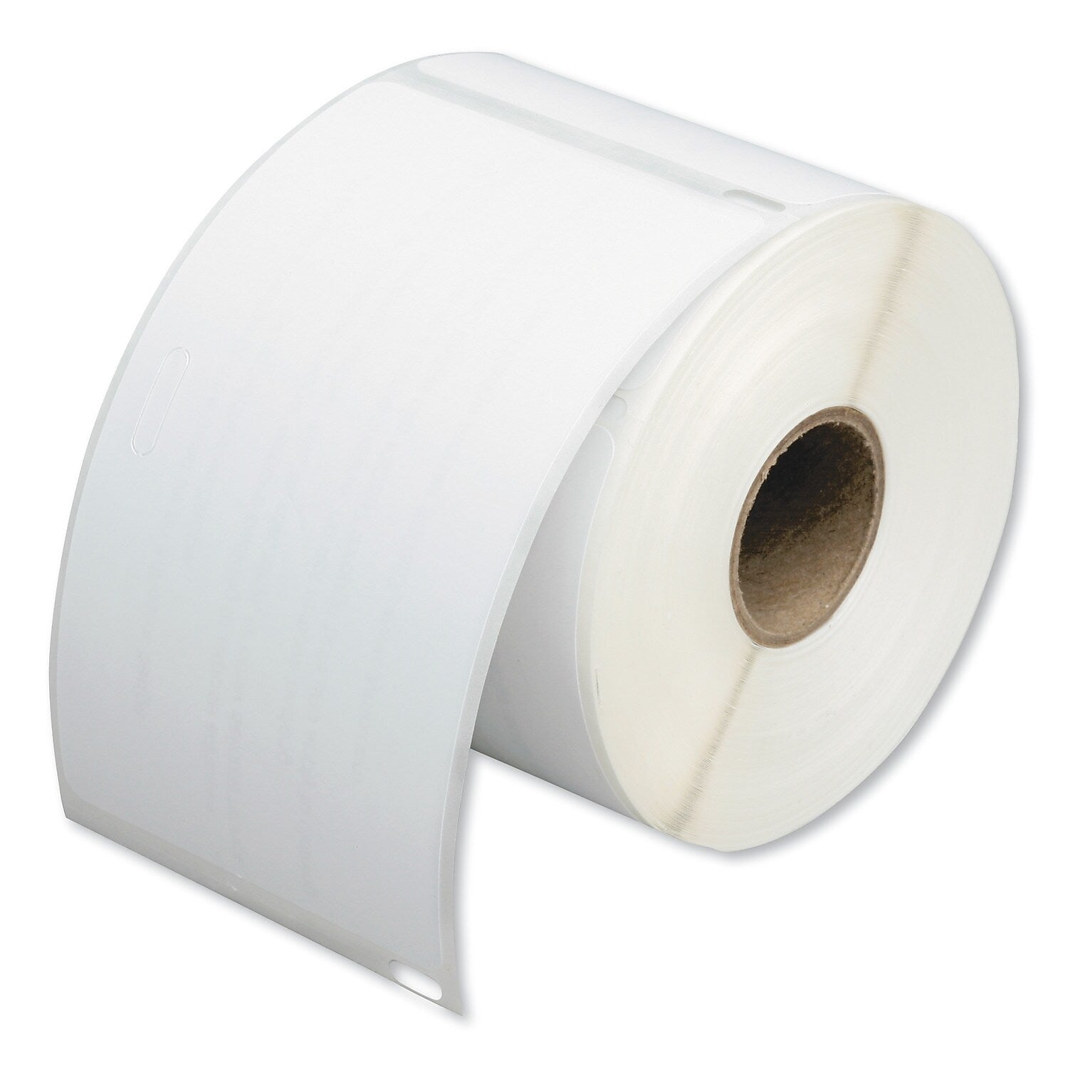 AbilityOne SKILCRAFT 7530016578882 Dymo LabelWriter Thermal Name Badge Labels, 2.25" x 4", Black on White, 250/Roll (NSN6578882)