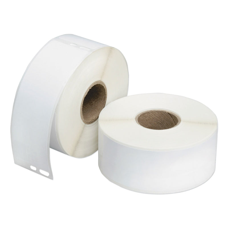 AbilityOne SKILCRAFT 7530016578883 Dymo LabelWriter Thermal Address Labels, 1.12" x 3.5", Black on White, 2 Rls/Pk (NSN6578883)
