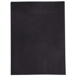 JAM Paper 9" x 12" Open End Catalog Envelopes, Black, 10/Pack (V01225B)