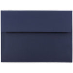 JAM Paper A7 Invitation Envelopes, 5.25 x 7.25, Navy Blue, Bulk 1000/Carton (LEBA717B)