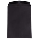 JAM Paper 9" x 12" Open End Catalog Envelopes, Black, 10/Pack (V01225B)