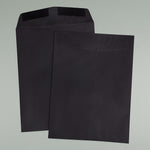 JAM Paper 9" x 12" Open End Catalog Envelopes, Black, 10/Pack (V01225B)