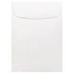 JAM Paper 5.5 x 7.5 Open End Catalog Envelopes, White, 25/Pack (4100)