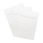 JAM Paper 5.5 x 7.5 Open End Catalog Envelopes, White, 25/Pack (4100)