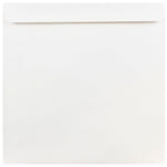 JAM Paper 9 x 9 Square Invitation Envelopes, White, 100/Pack (4232B)