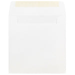 JAM Paper 9 x 9 Square Invitation Envelopes, White, 100/Pack (4232B)