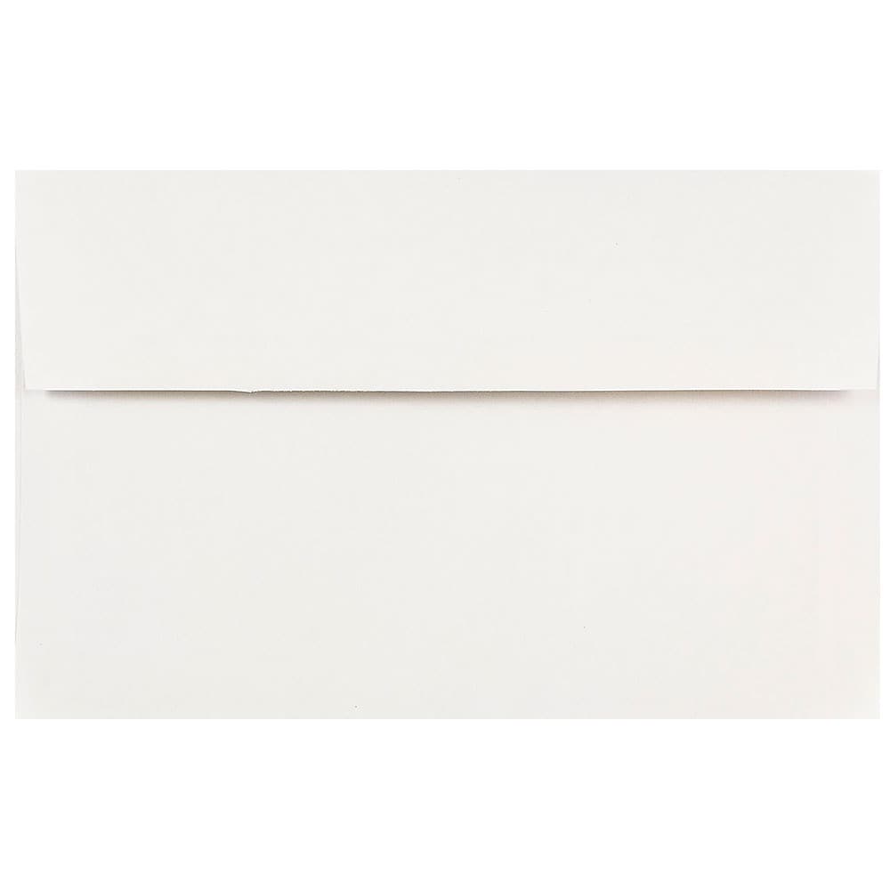 JAM Paper A10 Invitation Envelope, 6" x 9 1/2", White, 1000/Carton (12039B)