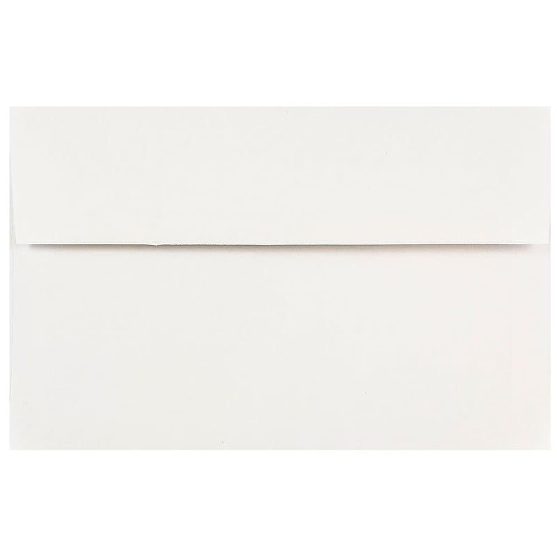 JAM Paper A10 Invitation Envelope, 6" x 9 1/2", White, 1000/Carton (12039B)
