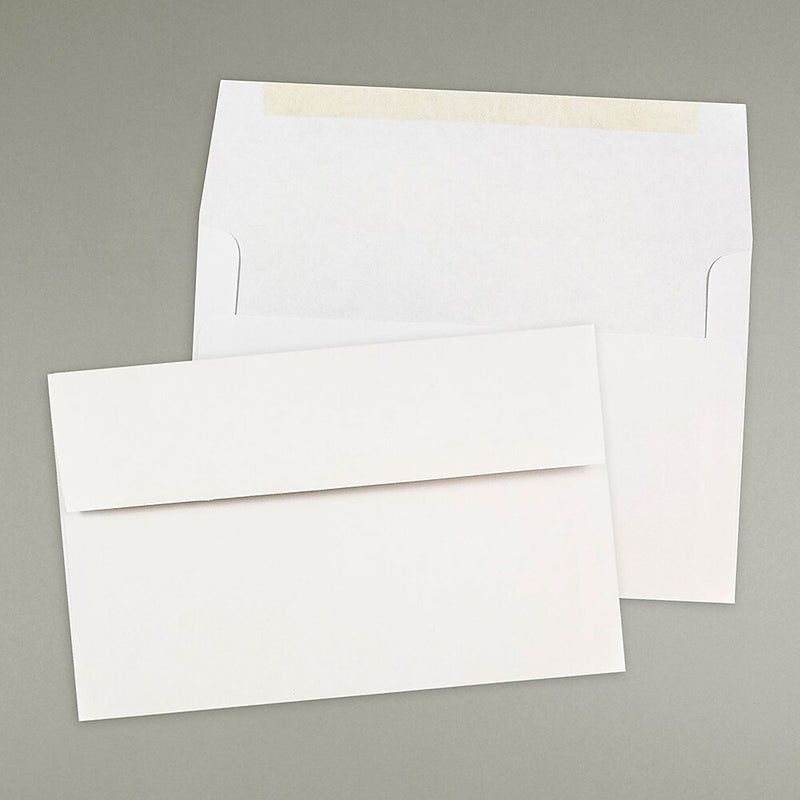 JAM Paper A10 Invitation Envelope, 6" x 9 1/2", White, 1000/Carton (12039B)