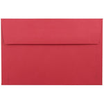 JAM Paper A9 Colored Invitation Envelopes, 5.75 x 8.75, Red Recycled, 25/Pack (14257)