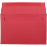 JAM Paper A9 Colored Invitation Envelopes, 5.75 x 8.75, Red Recycled, 25/Pack (14257)