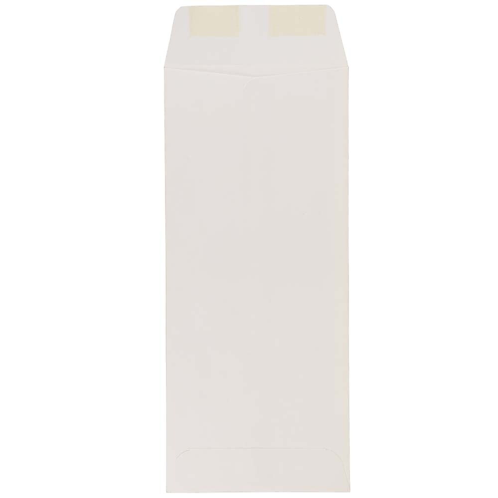 JAM Paper #10 Policy Business Envelopes, 4 1/8" x 9 1/2", White, 25/Pack (49856)