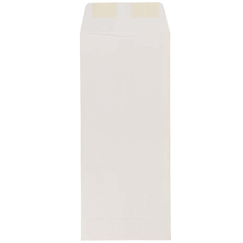 JAM Paper #10 Policy Business Envelopes, 4 1/8" x 9 1/2", White, 25/Pack (49856)