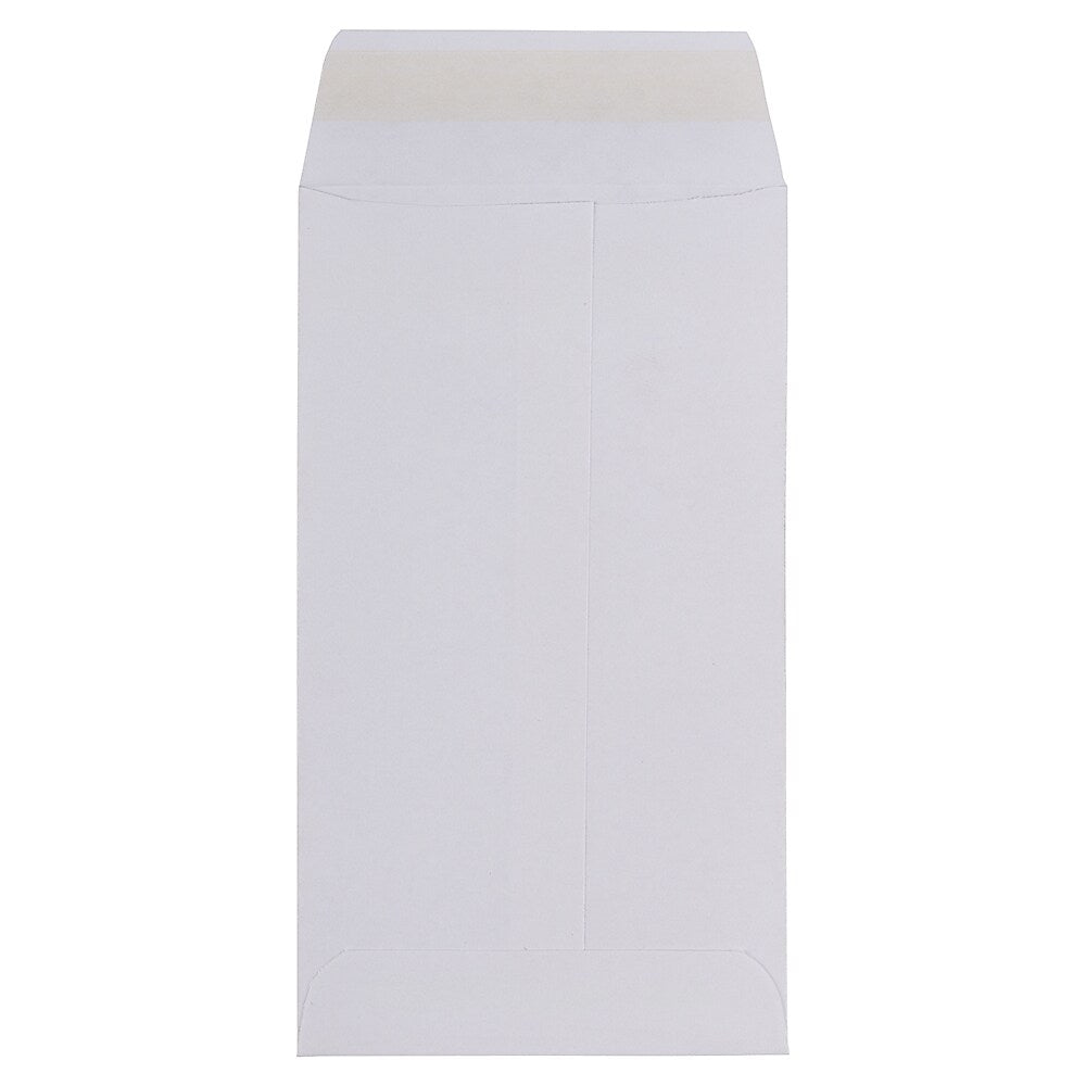 JAM Paper #6 Coin Business Envelopes, 3.375 x 6, White, 25/Pack (1623184)