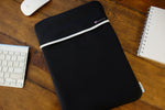 ChargeTech CleanCharge Large Laptop Sleeve with ViralOff Technology, Black (CC-1002)