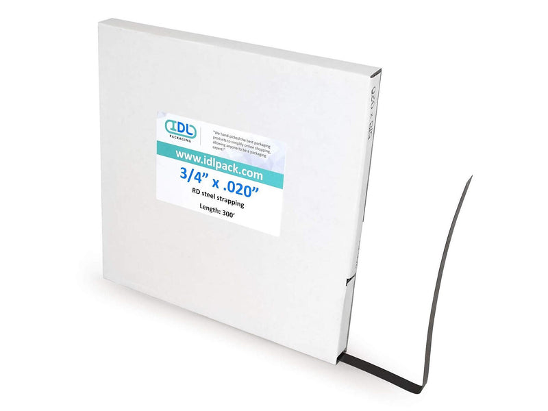 3/4 x 0.020 x 300' Standard Steel Strapping Kit, Hand Grade (R.SSK.34.300)