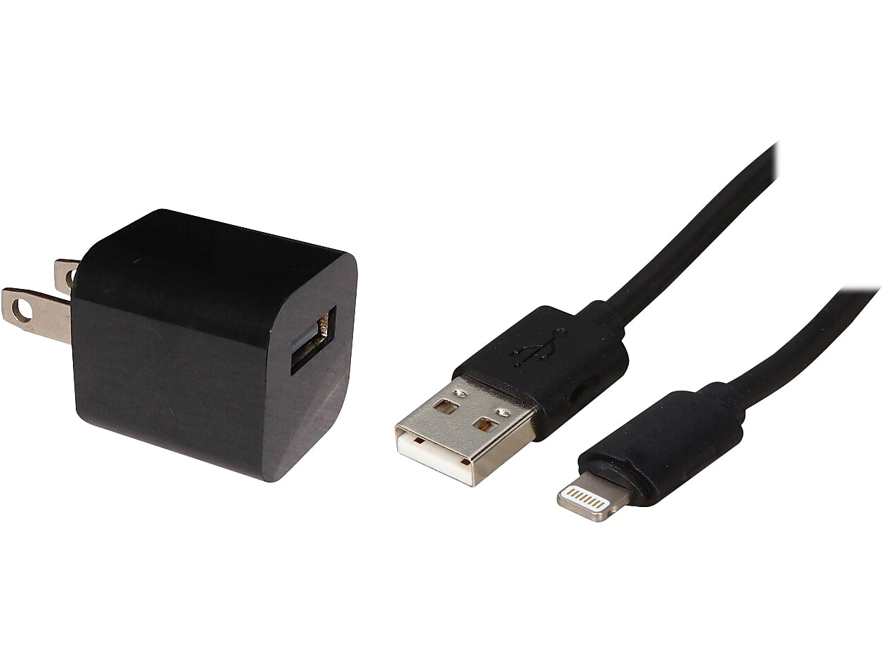 4XEM Charger Combo, Black (4XAPPLKIT3BK)