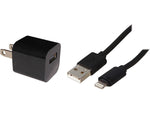 4XEM Charger Combo, Black (4XAPPLKIT3BK)